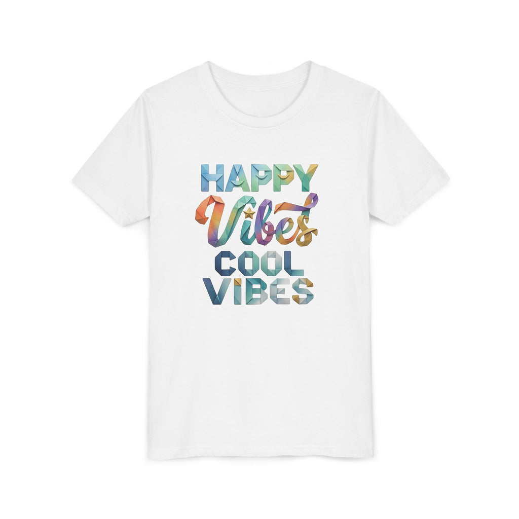 Happy Vibes Cool Vibes Youth Tee