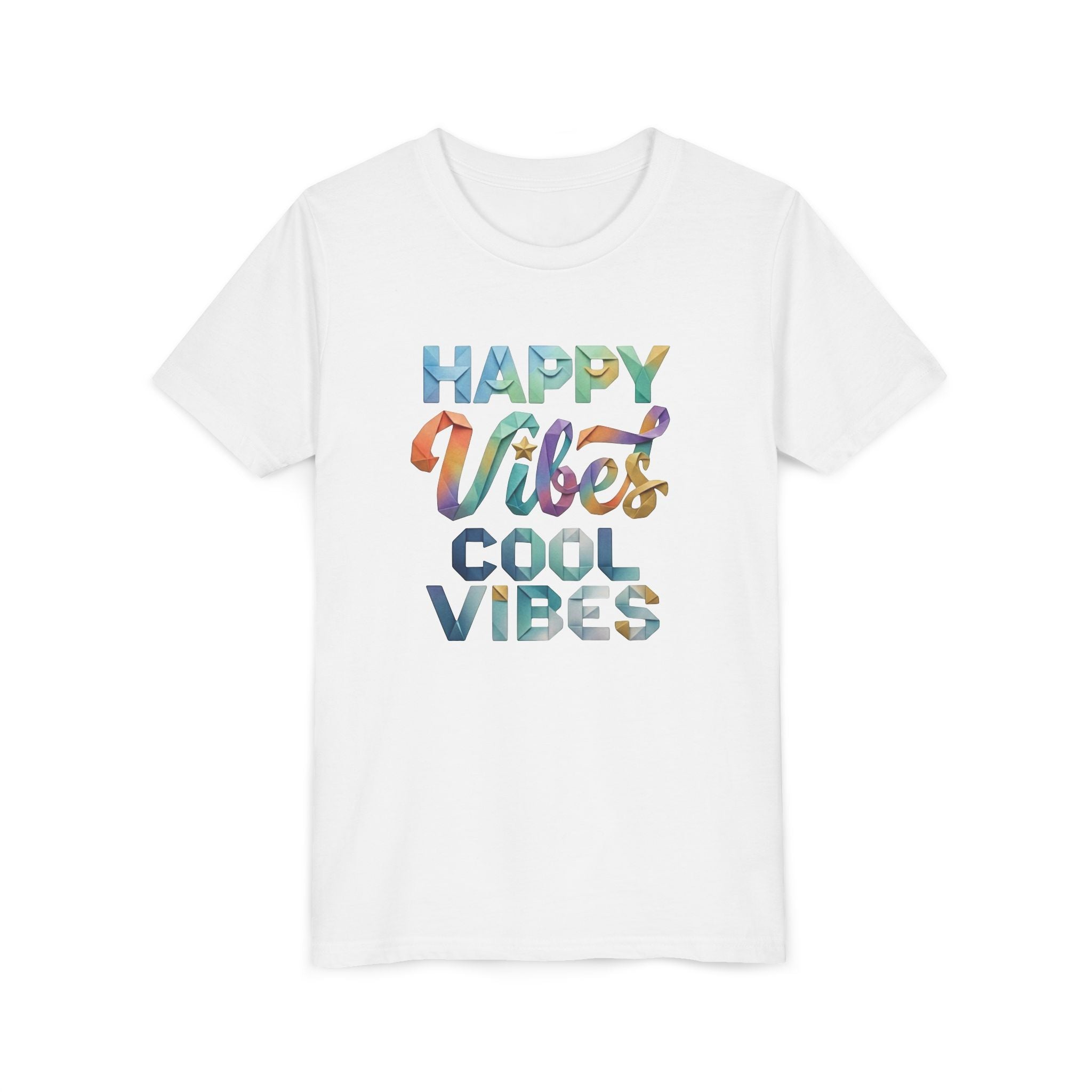 Happy Vibes Cool Vibes Youth Tee