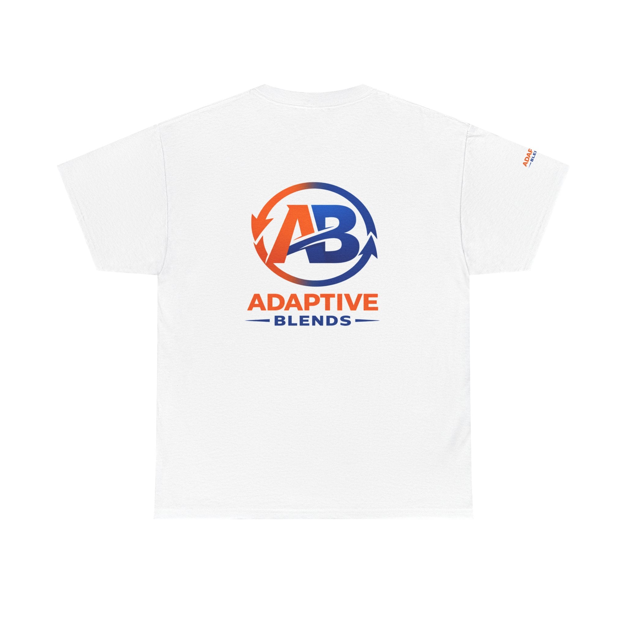 "Adaptive Blends" Classic Crew Neck T-Shirt — 100% Cotton, Unisex