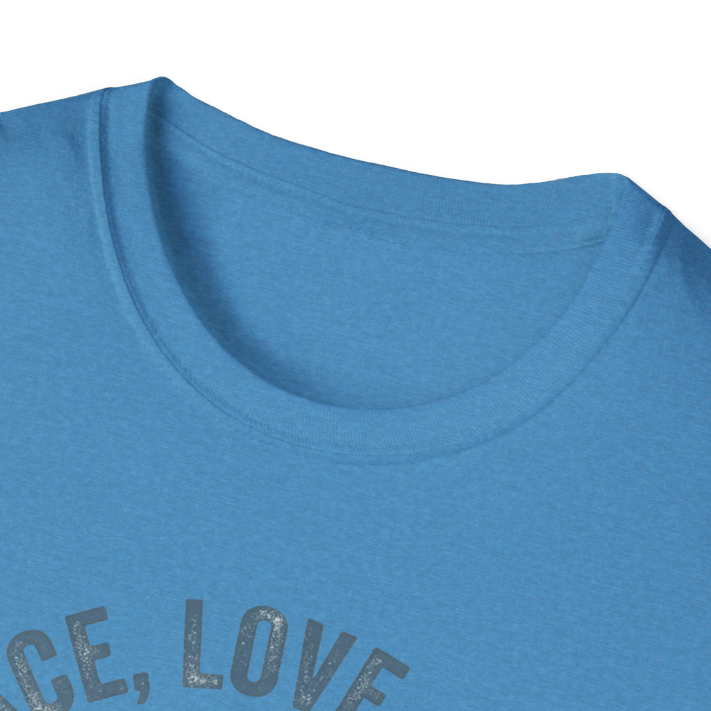 Stars & Stripes Unisex Softstyle Tee – 4th of July