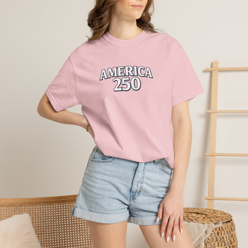 America 250 Commemorative T‑Shirt — 250 Years Strong Edition