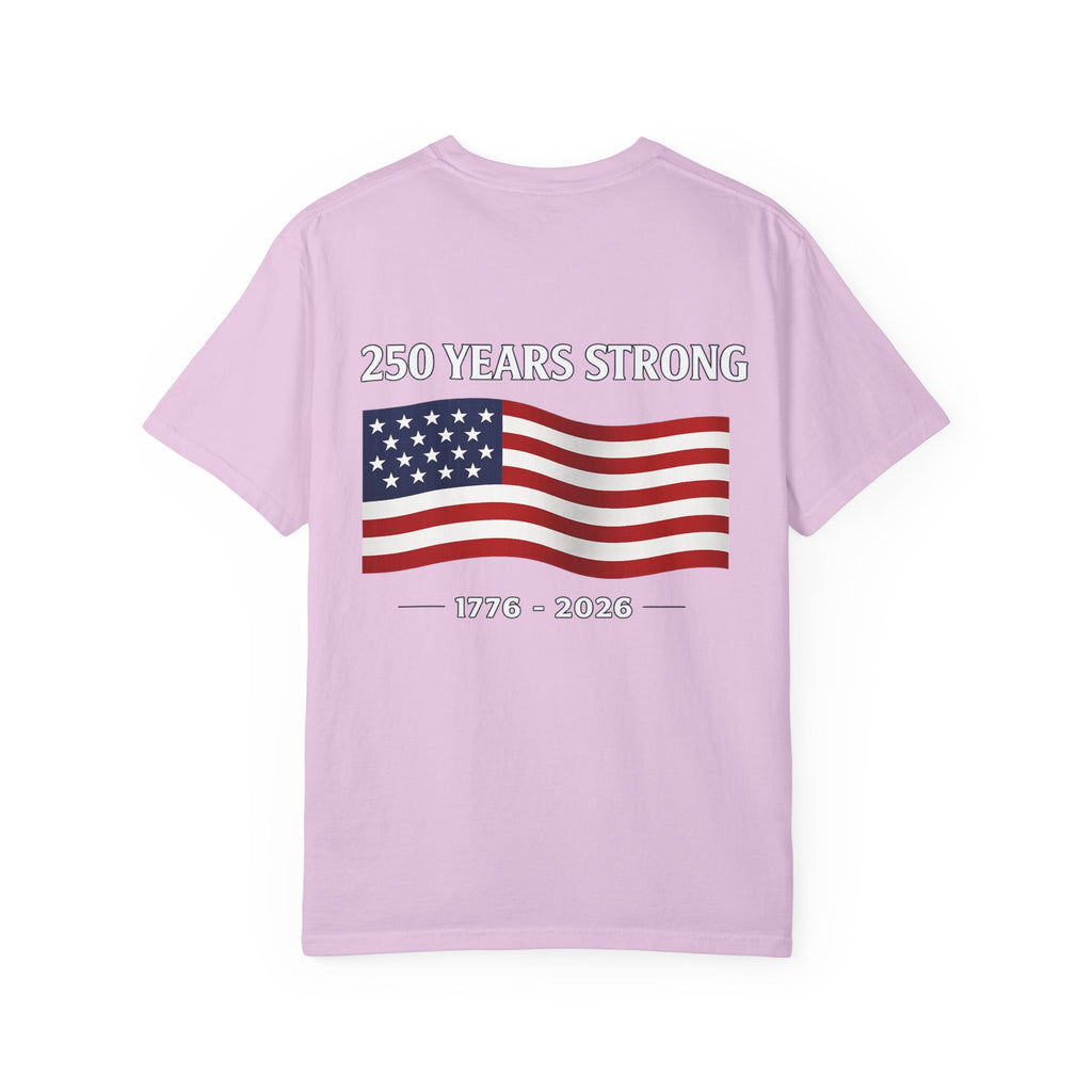 America 250 Commemorative T‑Shirt — 250 Years Strong Edition