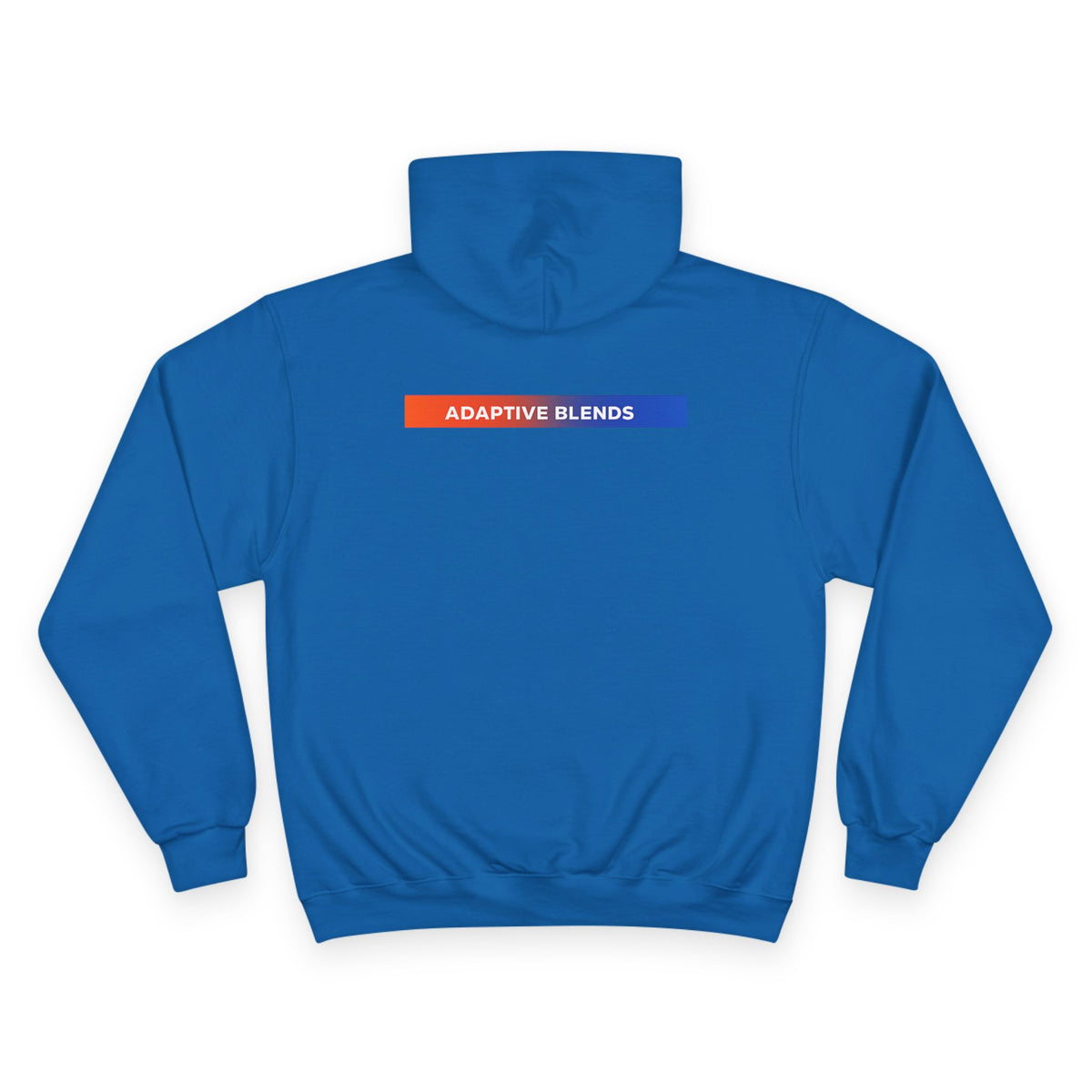 Crafted for Clarity – Champion Eco Hooded Sweatshirt by Adaptive Blends
