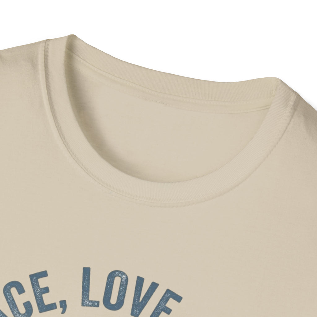 Stars & Stripes Unisex Softstyle Tee – 4th of July