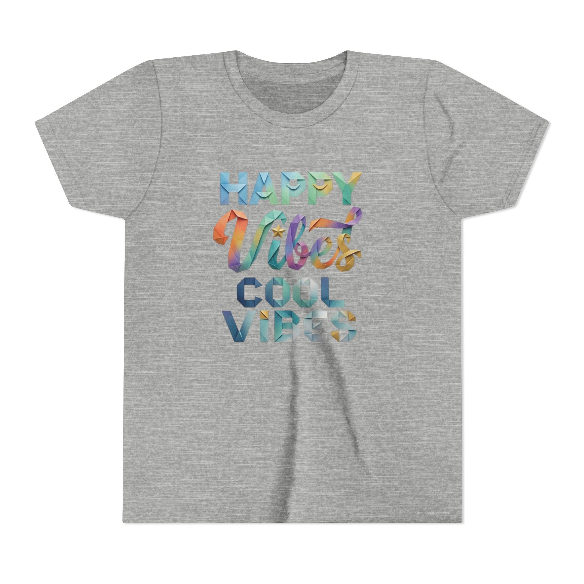 Happy Vibes Cool Vibes Youth Tee