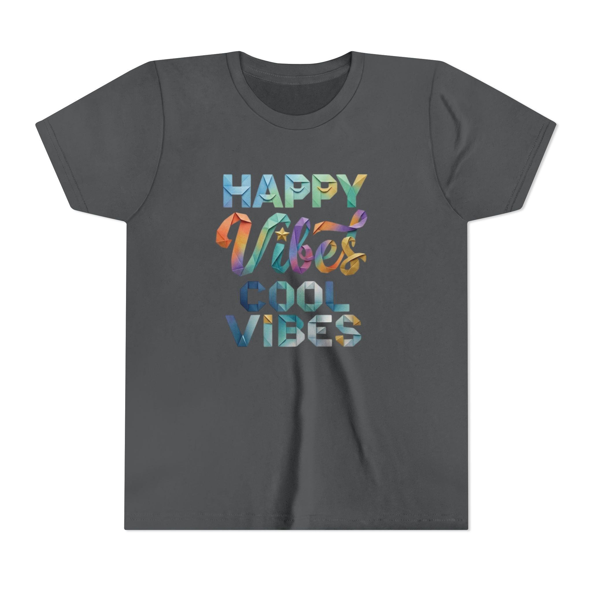 Happy Vibes Cool Vibes Youth Tee