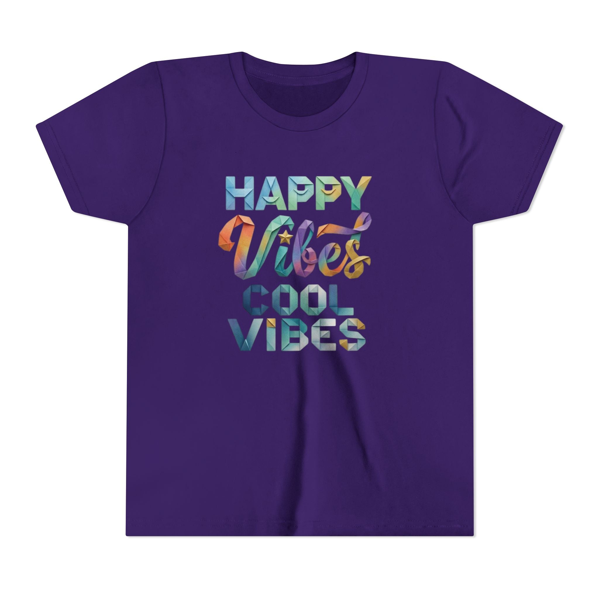 Happy Vibes Cool Vibes Youth Tee