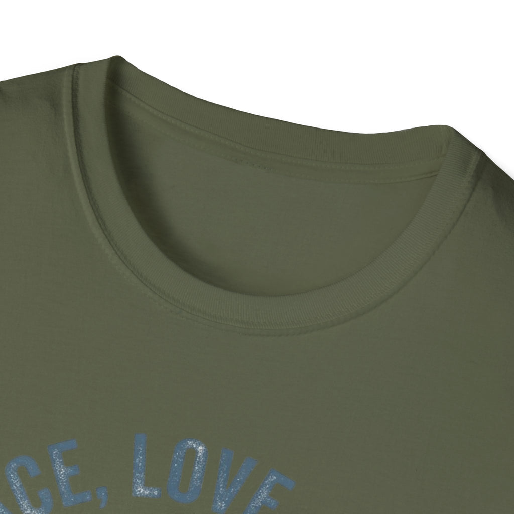 Stars & Stripes Unisex Softstyle Tee – 4th of July