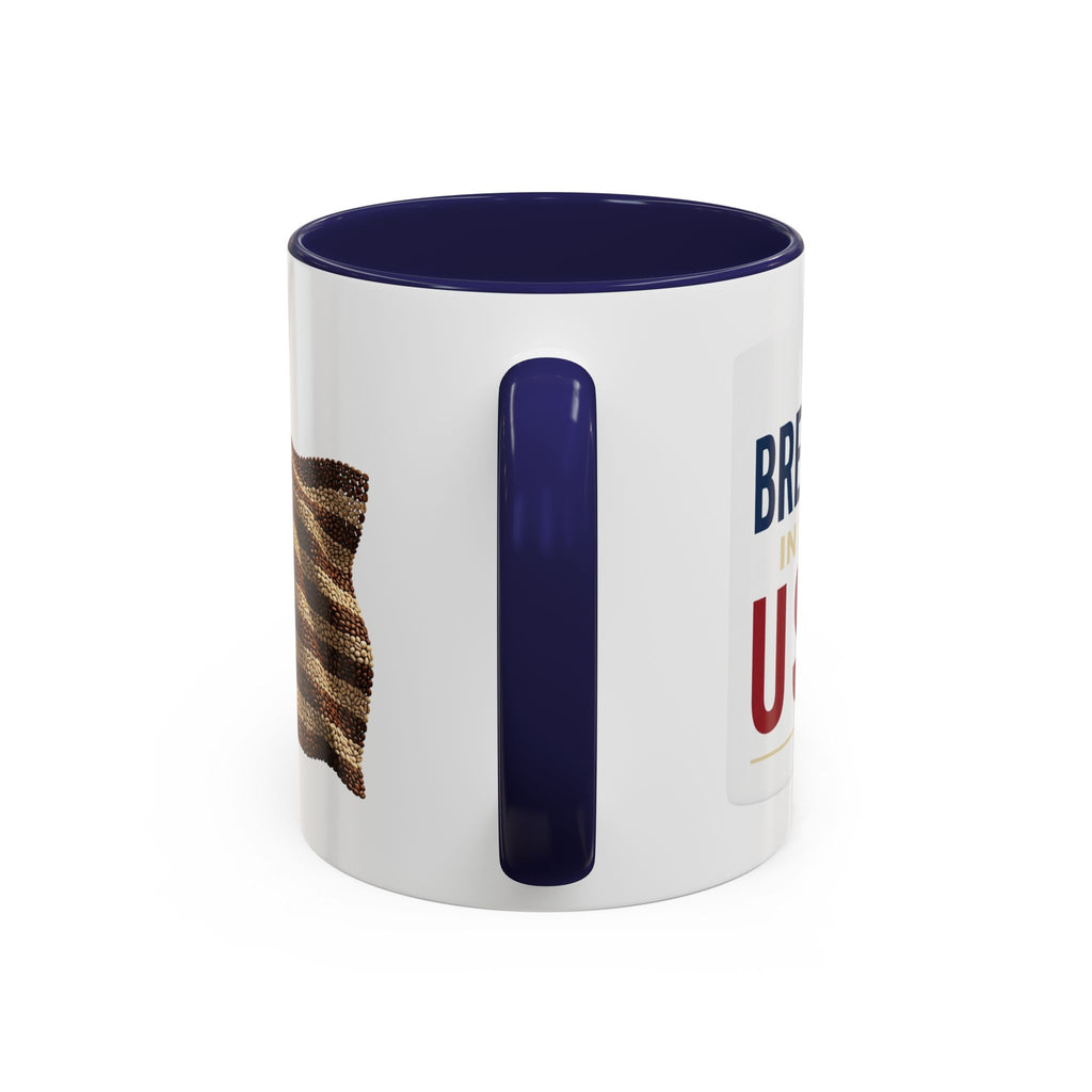 4th of July Accent Mug — Two‑Tone Ceramic (11oz & 15oz)
