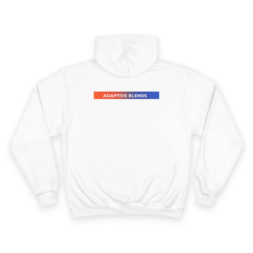 Crafted for Clarity – Champion Eco Hooded Sweatshirt by Adaptive Blends