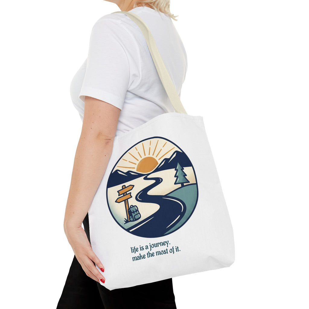 Tote Bag — All‑Over Print, Durable Polyester (3 Sizes)