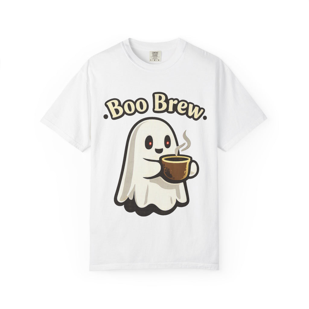 Boo Brew Ghost Coffee Tee – Unisex