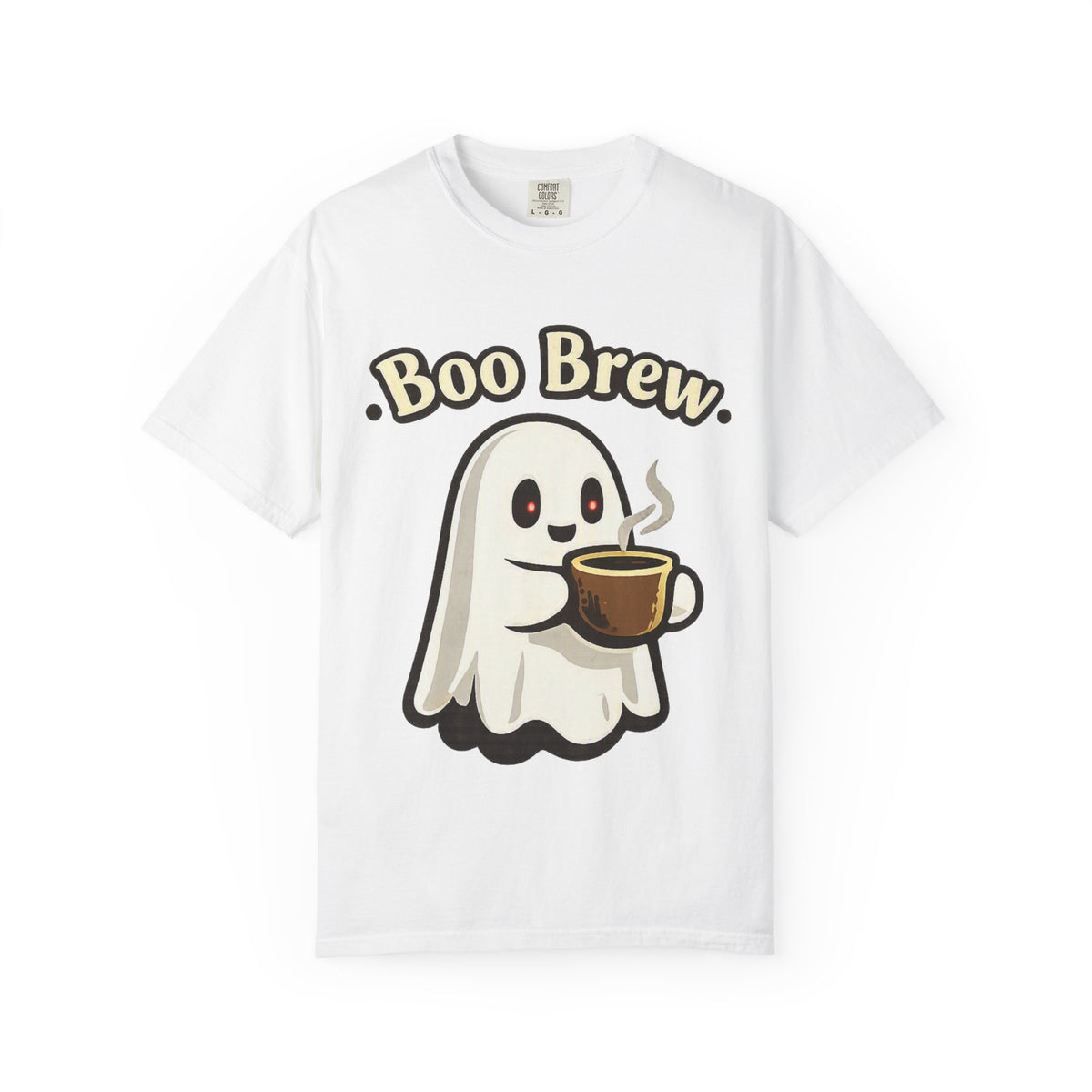 Boo Brew Ghost Coffee Tee – Unisex