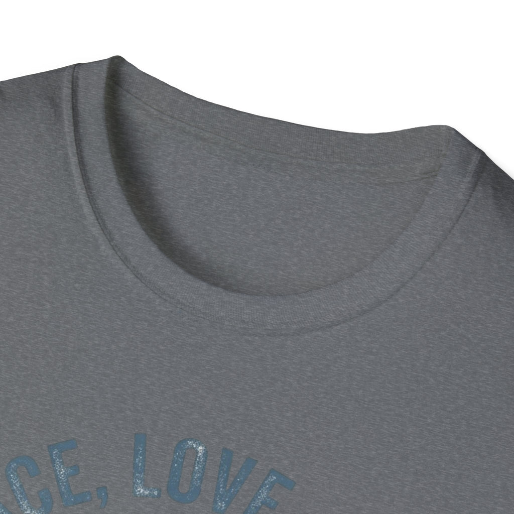 Stars & Stripes Unisex Softstyle Tee – 4th of July