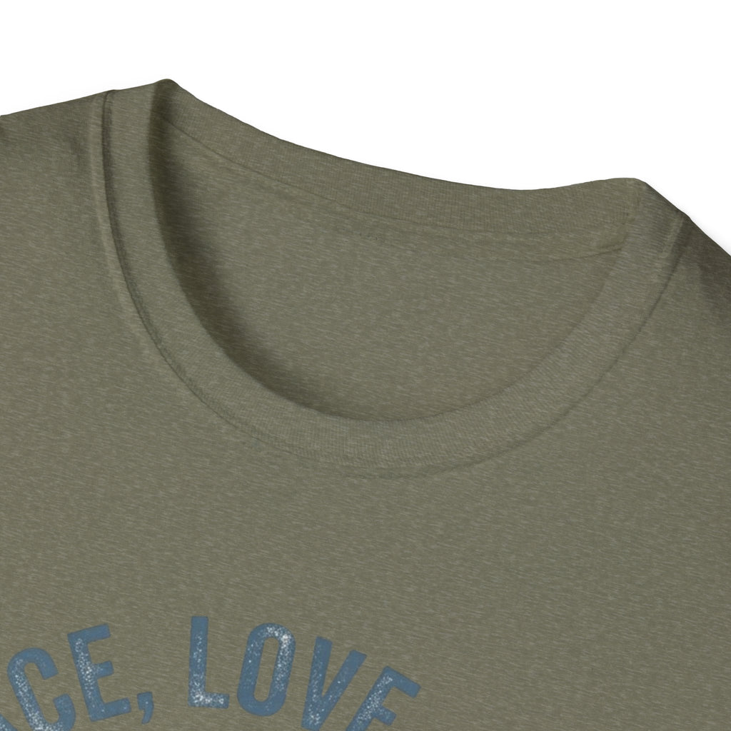 Stars & Stripes Unisex Softstyle Tee – 4th of July