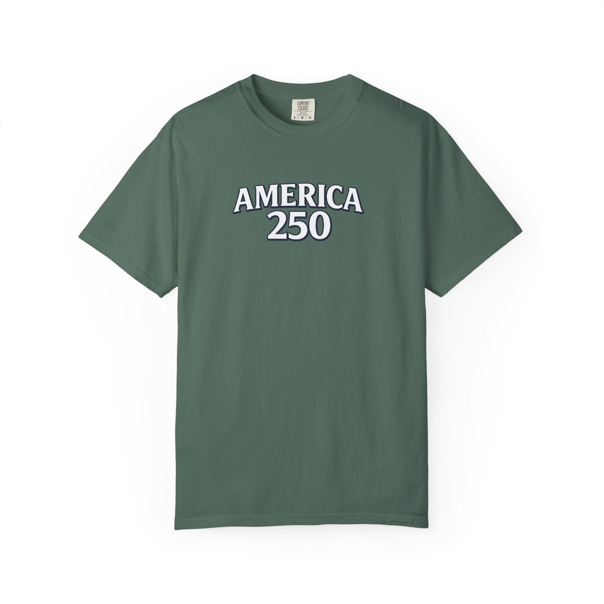 America 250 Commemorative T‑Shirt — 250 Years Strong Edition