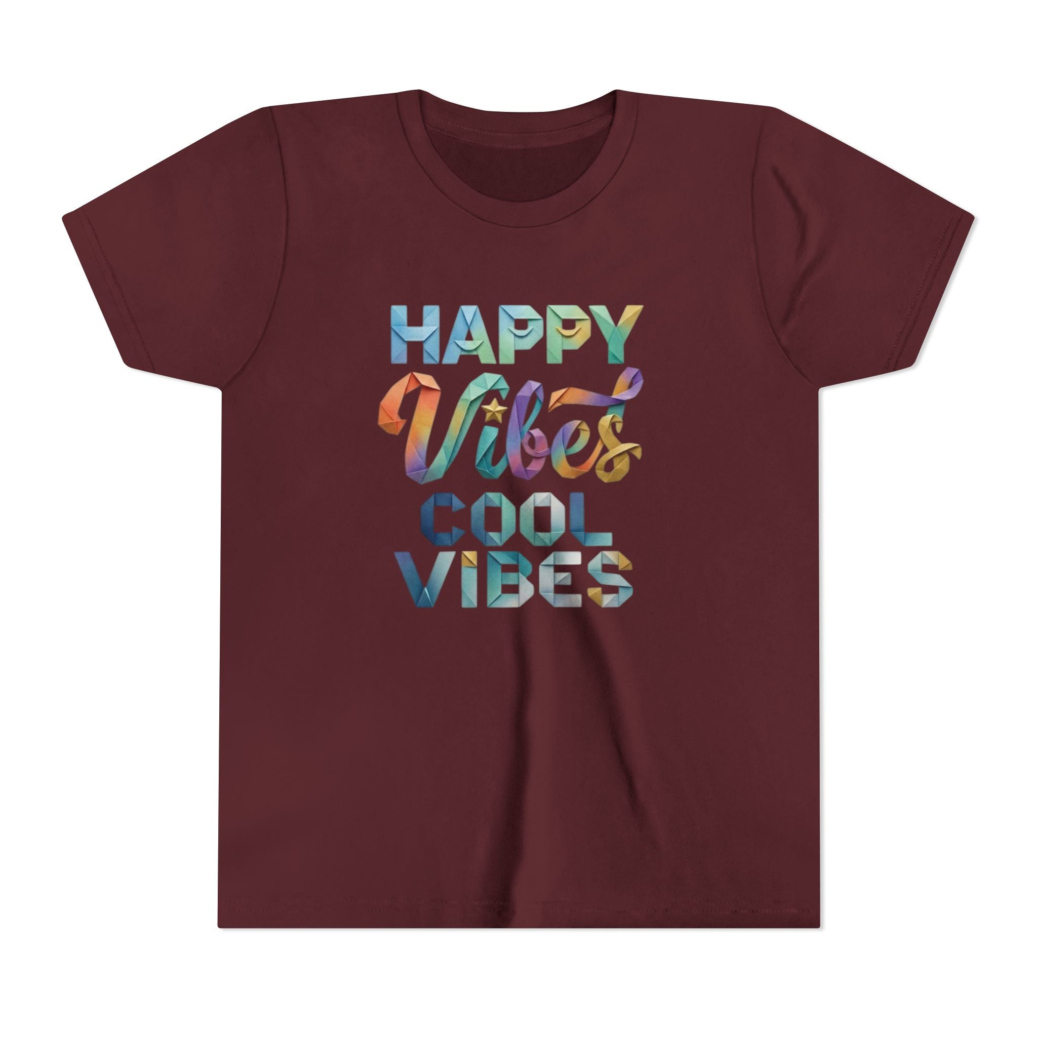 Happy Vibes Cool Vibes Youth Tee
