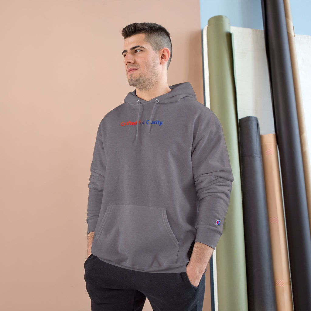 Crafted for Clarity – Champion Eco Hooded Sweatshirt by Adaptive Blends