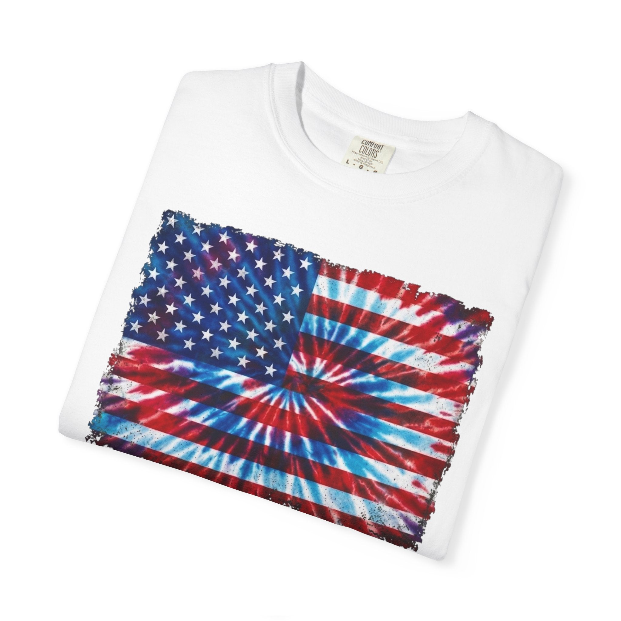 Freedom Fade Unisex Garment-Dyed Tee – 4th of July