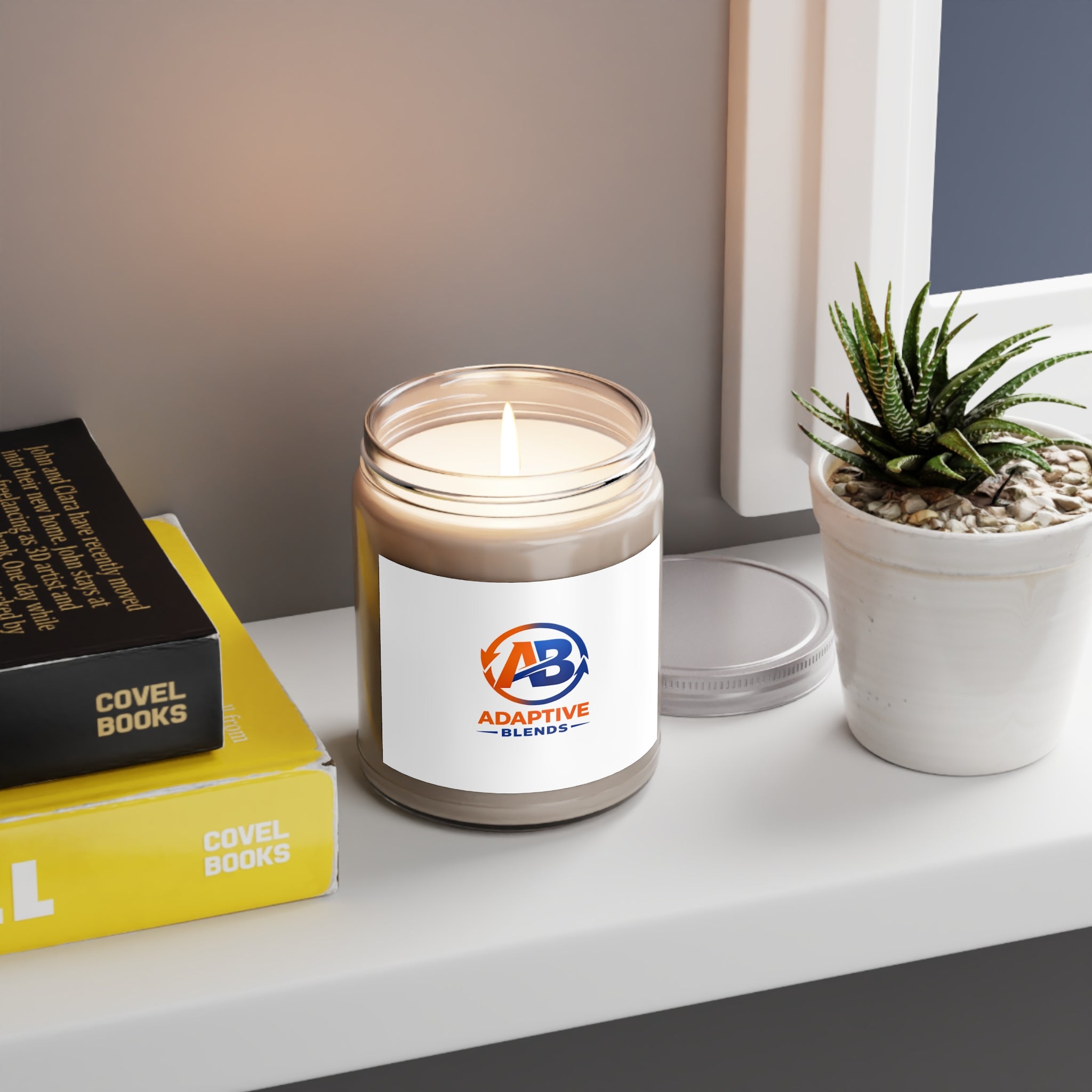 Hand-Poured Scented Soy Candle | 9oz | 8 Signature Fragrances
