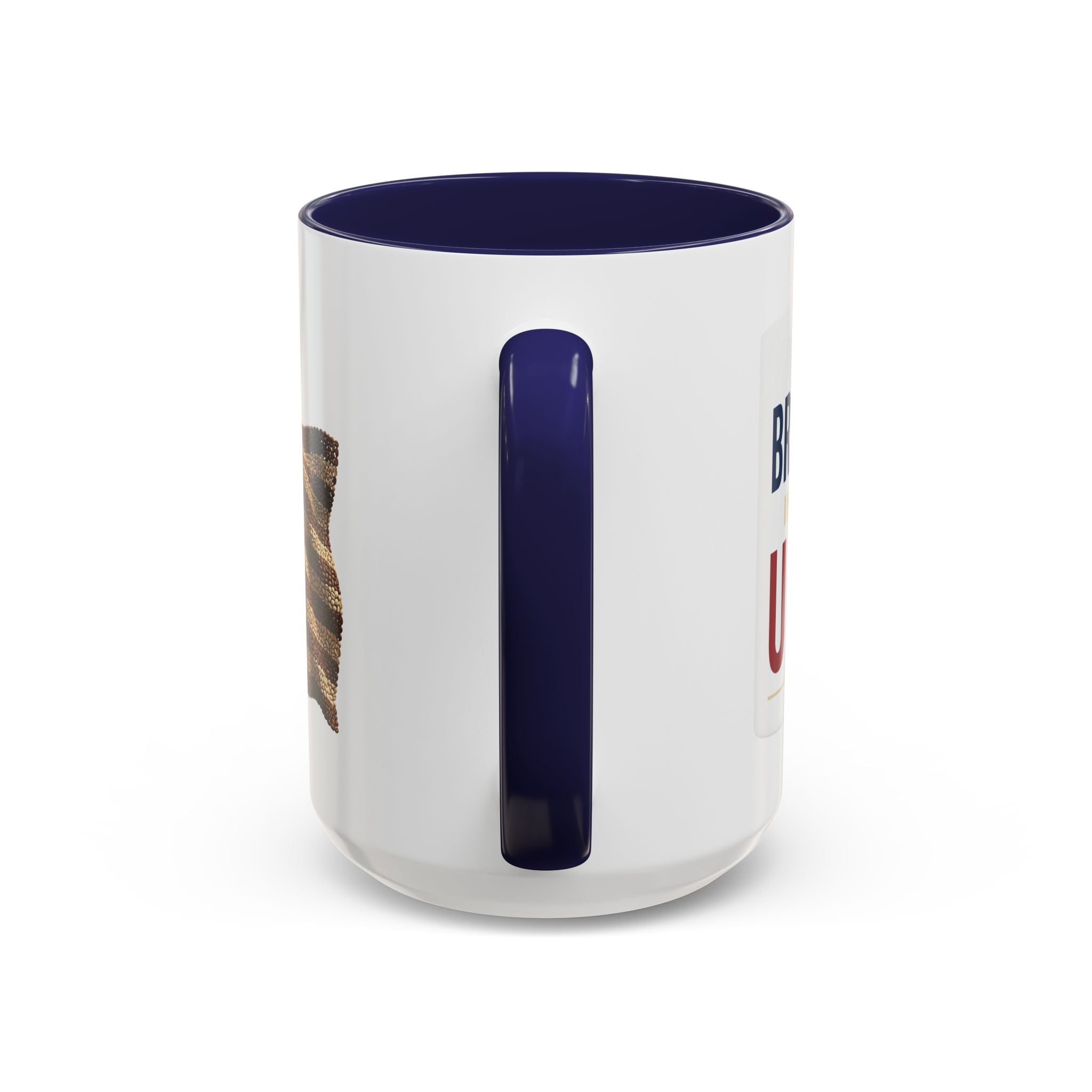 4th of July Accent Mug — Two‑Tone Ceramic (11oz & 15oz)
