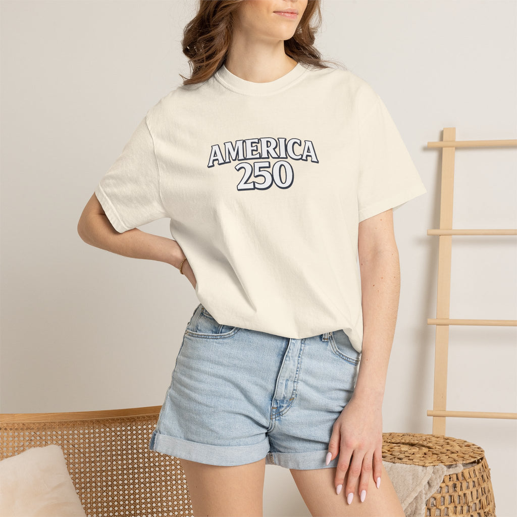 America 250 Commemorative T‑Shirt — 250 Years Strong Edition