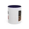 4th of July Accent Mug — Two‑Tone Ceramic (11oz & 15oz)