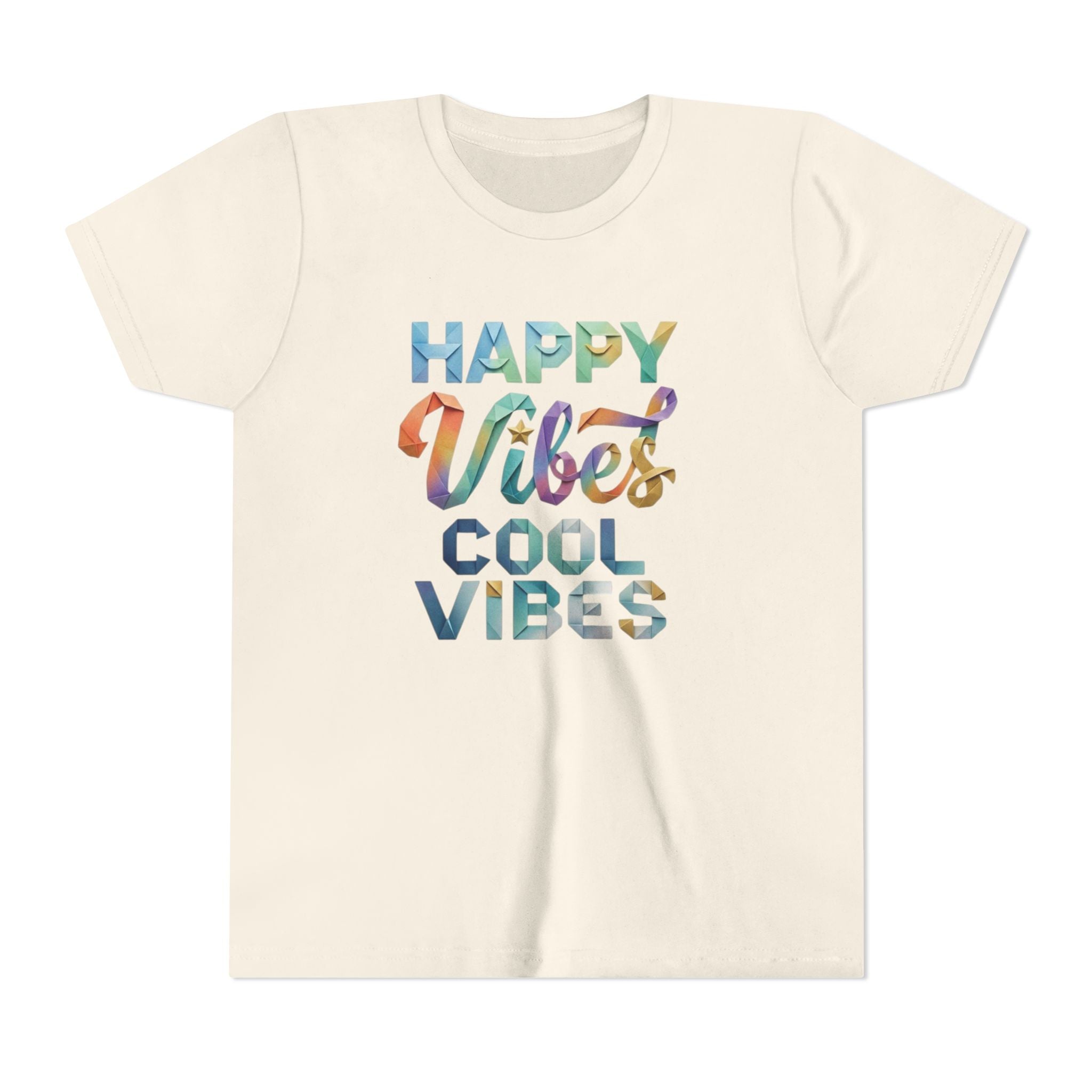 Happy Vibes Cool Vibes Youth Tee