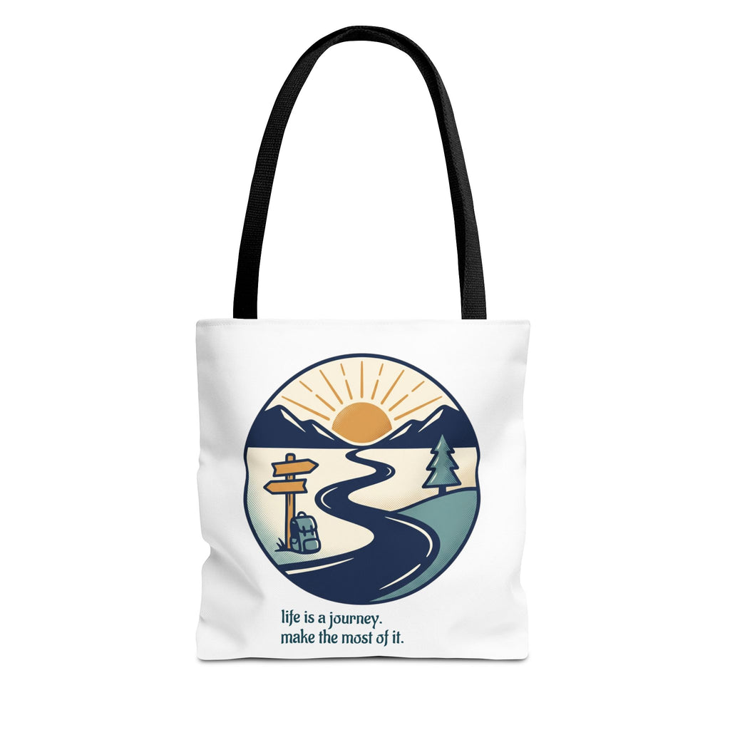 Tote Bag — All‑Over Print, Durable Polyester (3 Sizes)