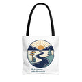 Tote Bag — All‑Over Print, Durable Polyester (3 Sizes)
