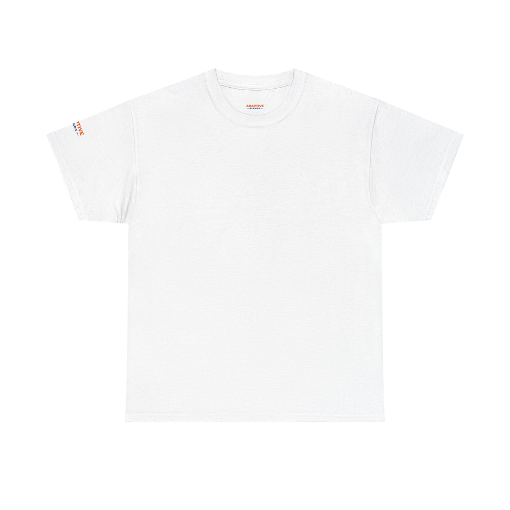 "Adaptive Blends" Classic Crew Neck T-Shirt — 100% Cotton, Unisex