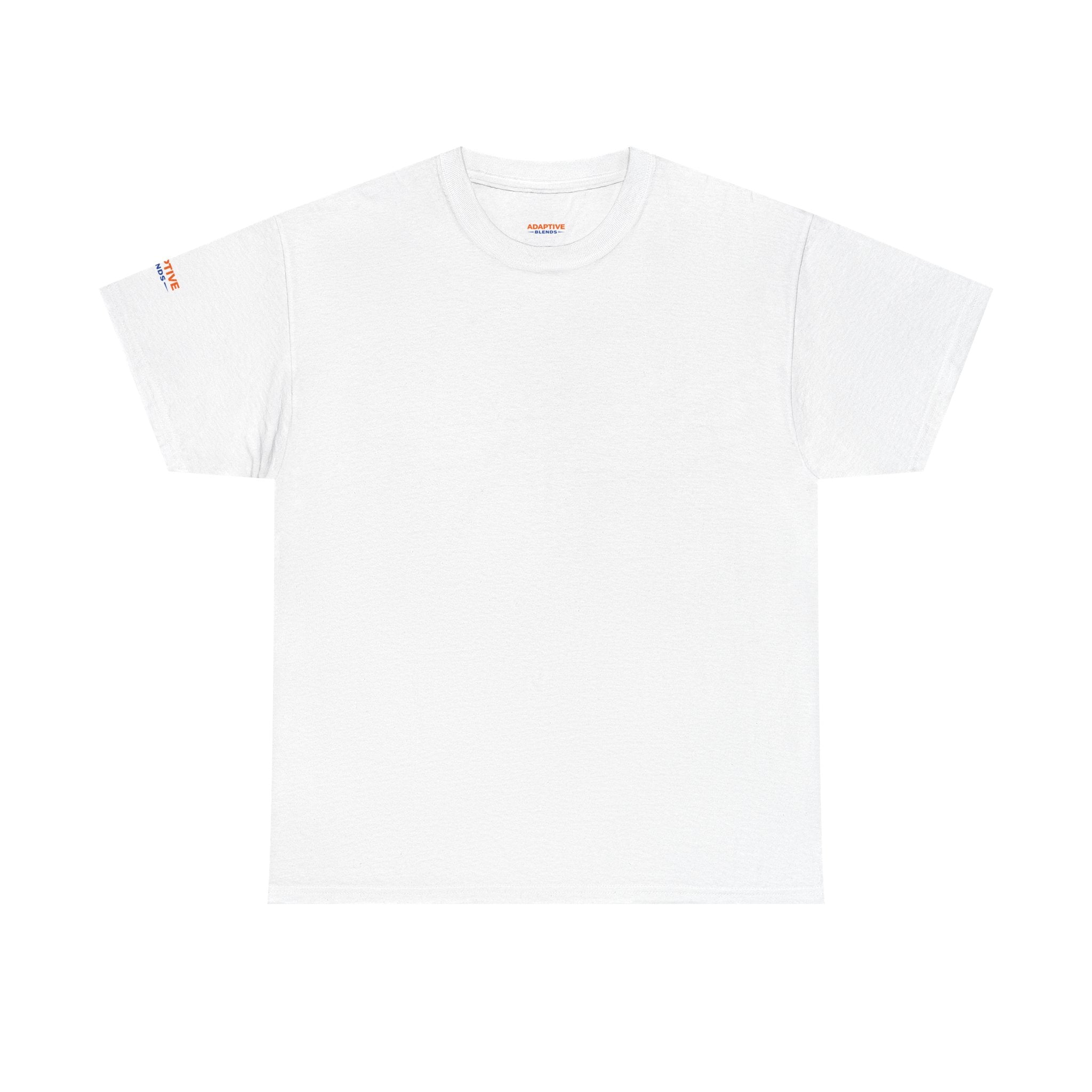 "Adaptive Blends" Classic Crew Neck T-Shirt — 100% Cotton, Unisex