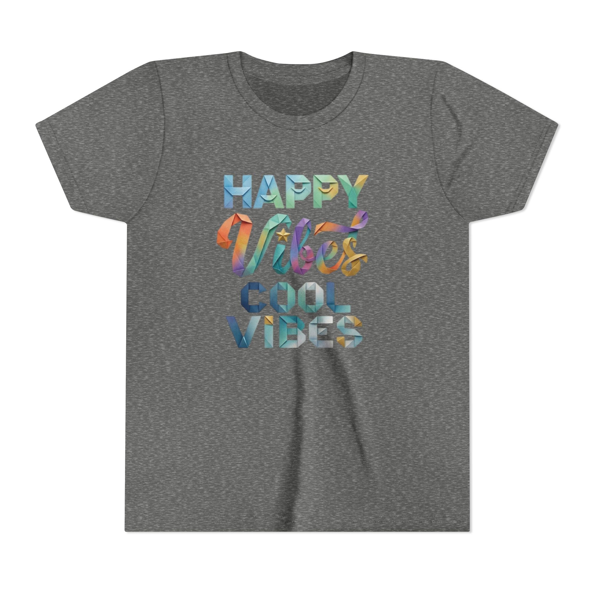 Happy Vibes Cool Vibes Youth Tee