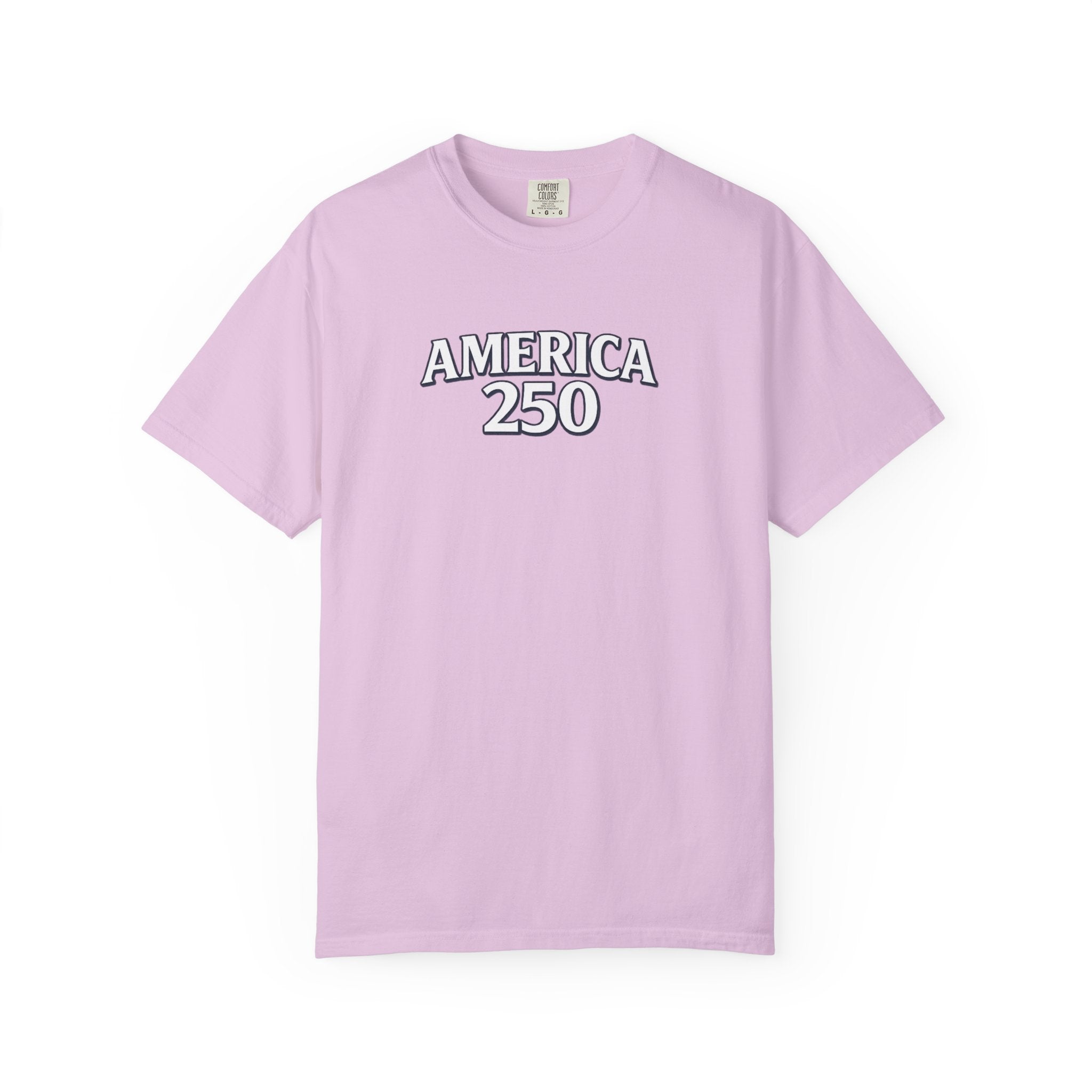 America 250 Commemorative T‑Shirt — 250 Years Strong Edition