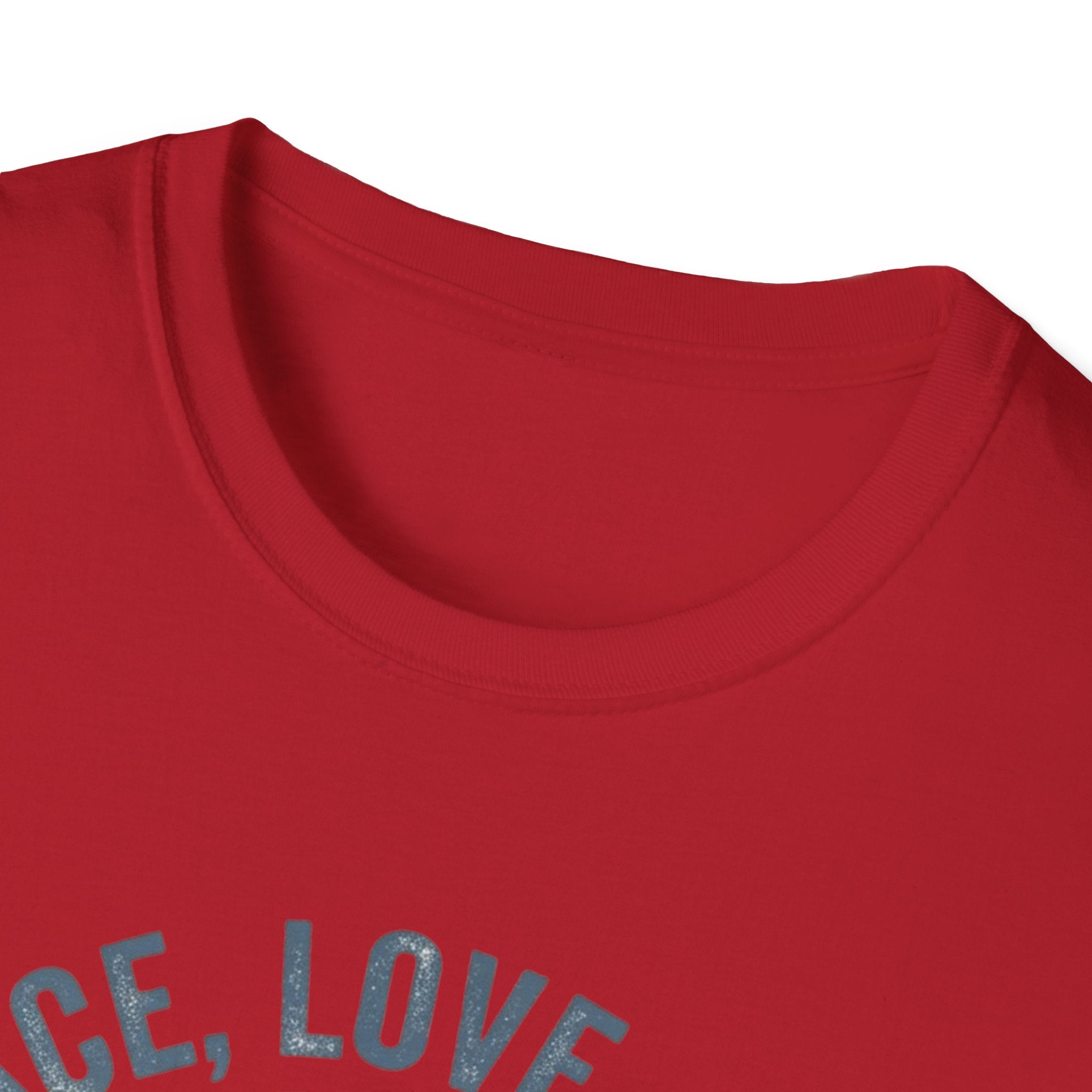 Stars & Stripes Unisex Softstyle Tee – 4th of July
