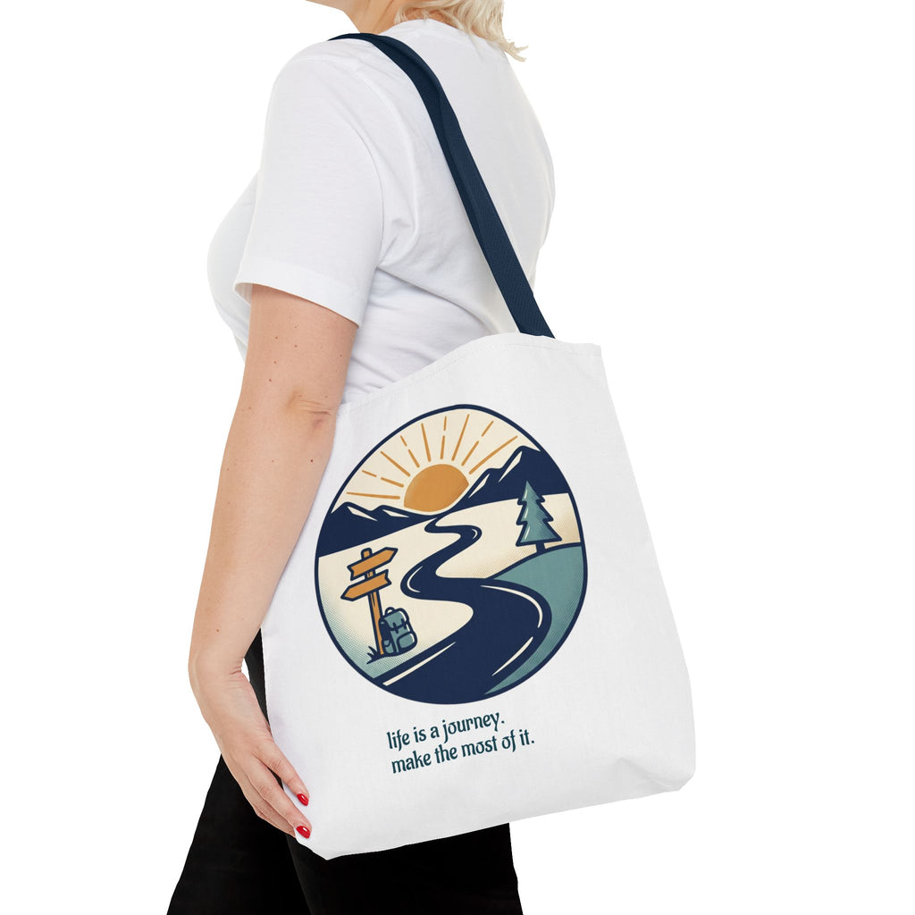 Tote Bag — All‑Over Print, Durable Polyester (3 Sizes)