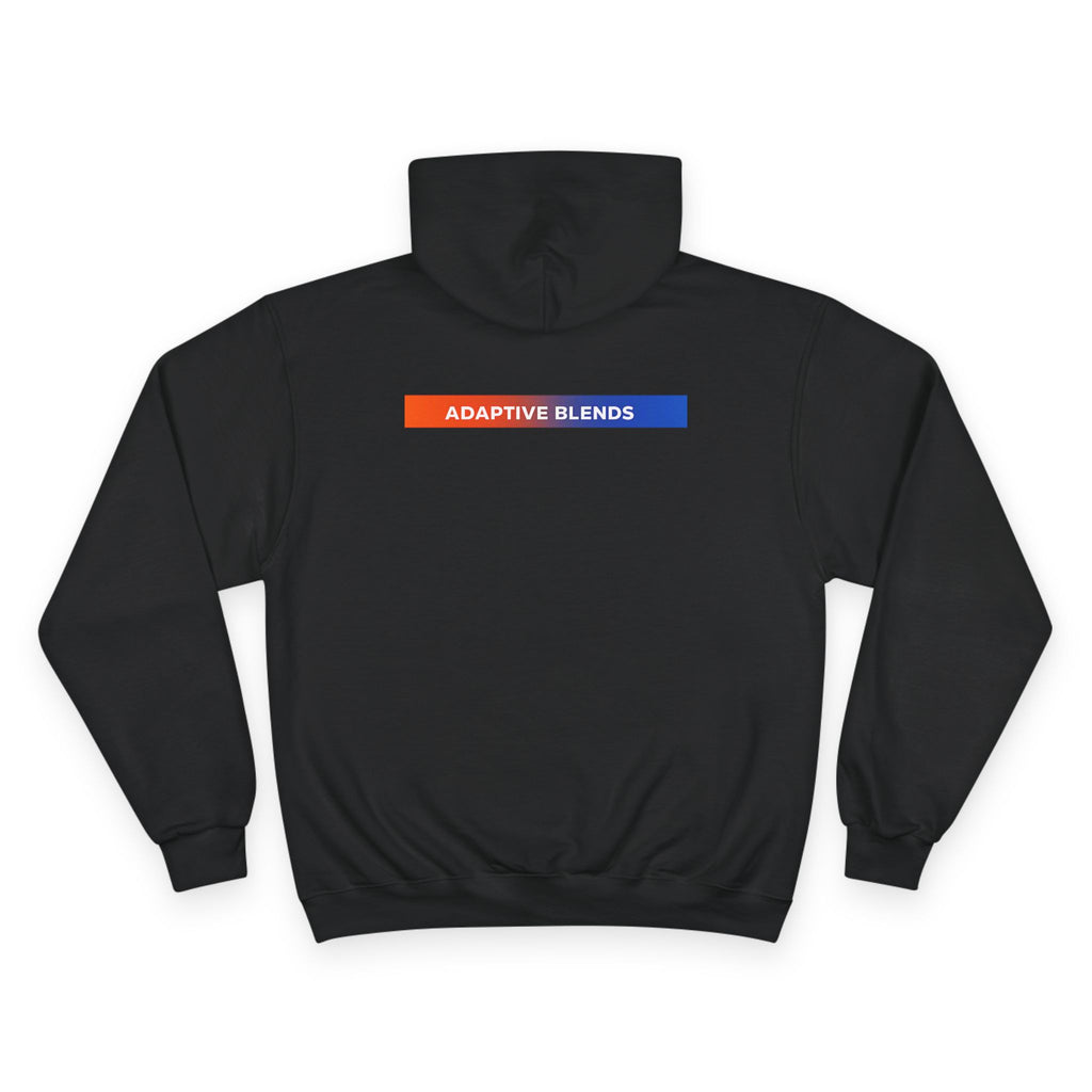 Crafted for Clarity – Champion Eco Hooded Sweatshirt by Adaptive Blends