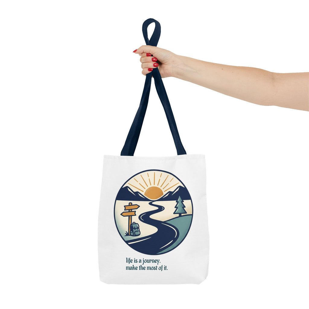 Tote Bag — All‑Over Print, Durable Polyester (3 Sizes)