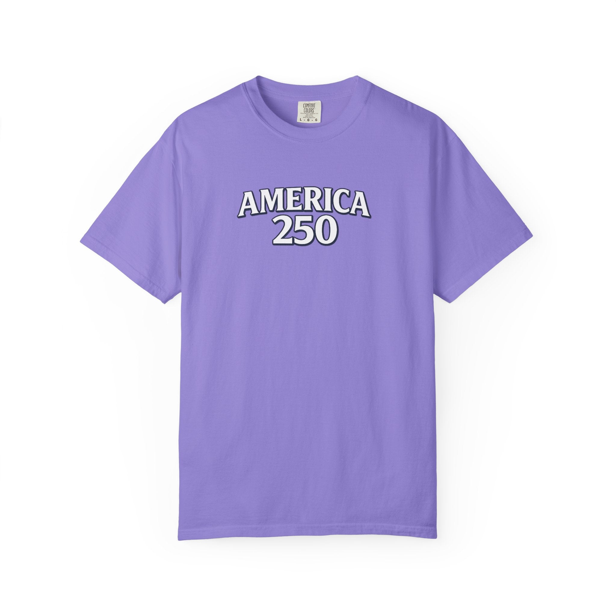 America 250 Commemorative T‑Shirt — 250 Years Strong Edition