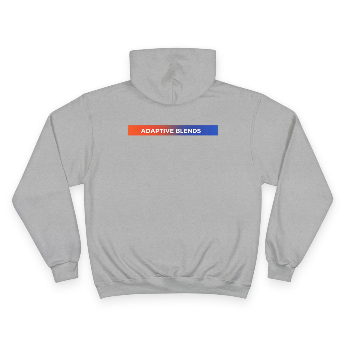 Crafted for Clarity – Champion Eco Hooded Sweatshirt by Adaptive Blends