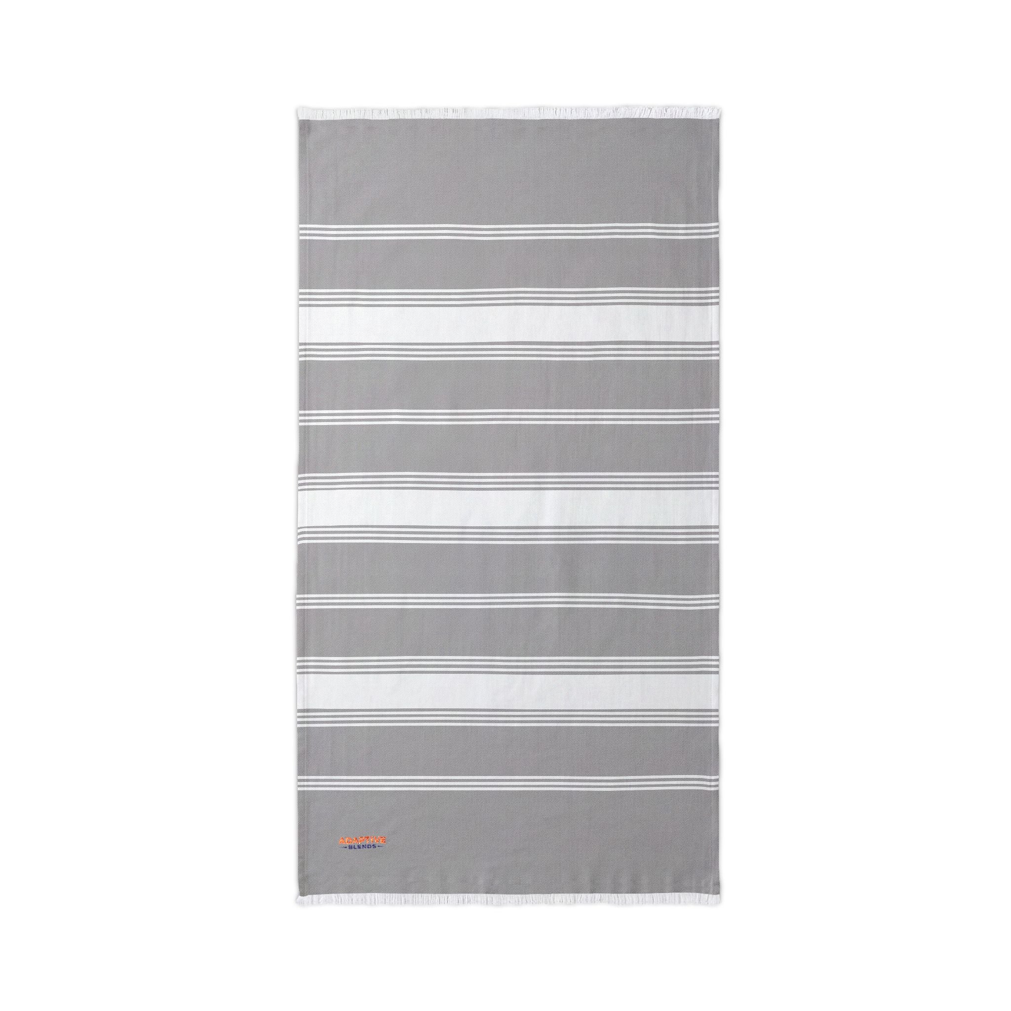Adaptive Blends Beach Throw — Cotton Stripe