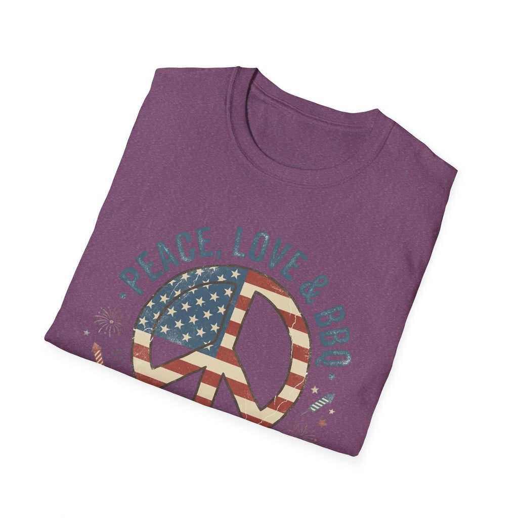 Stars & Stripes Unisex Softstyle Tee – 4th of July