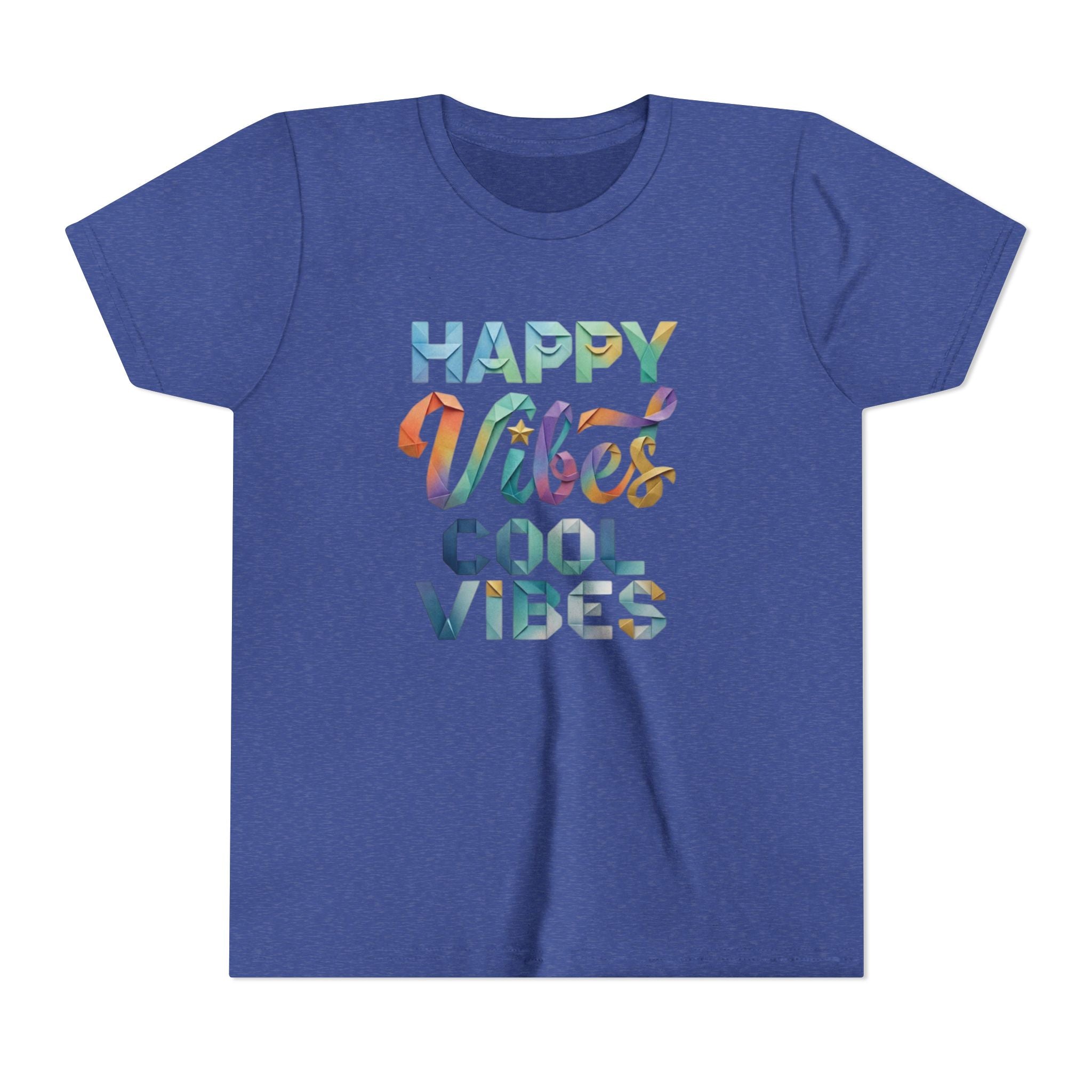 Happy Vibes Cool Vibes Youth Tee