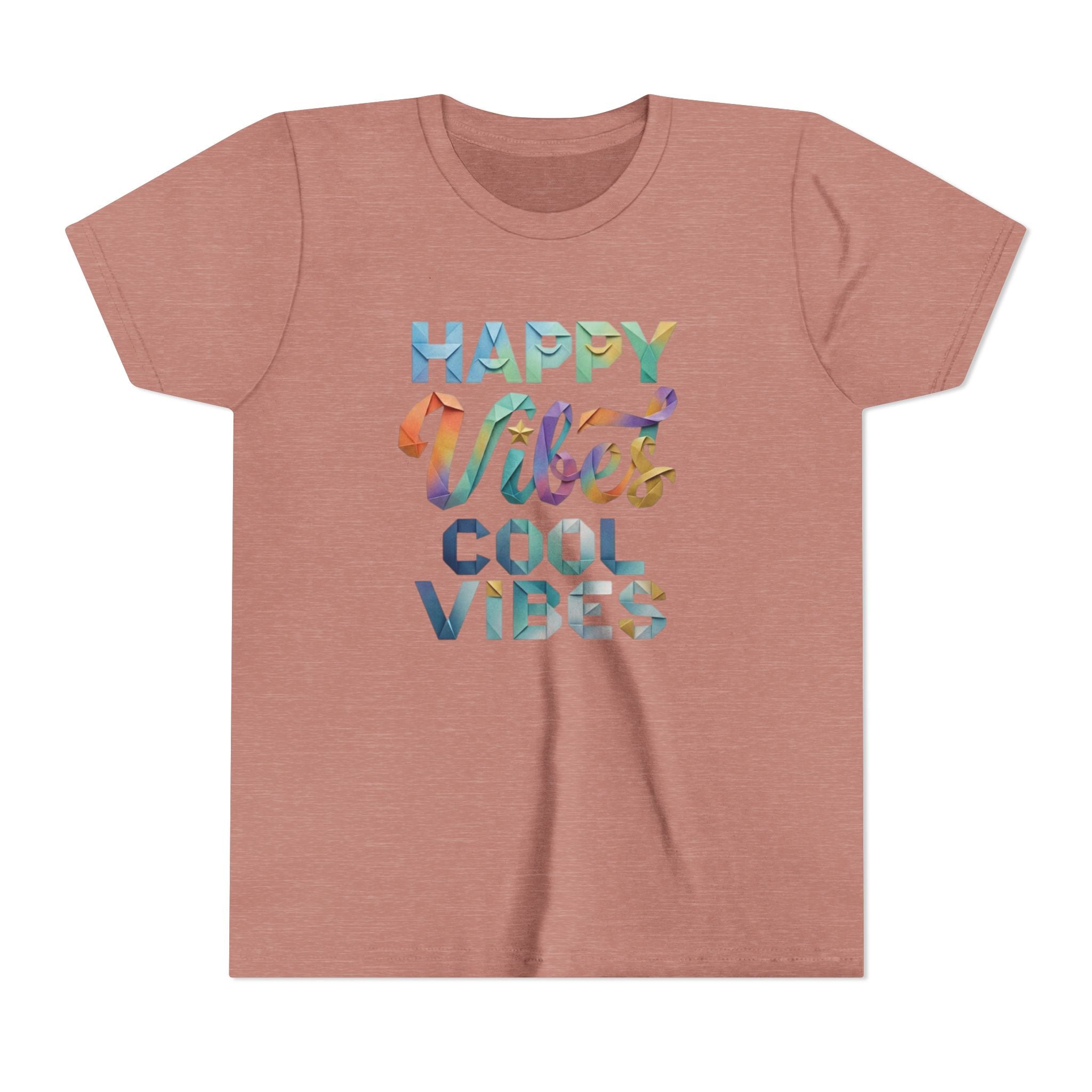 Happy Vibes Cool Vibes Youth Tee