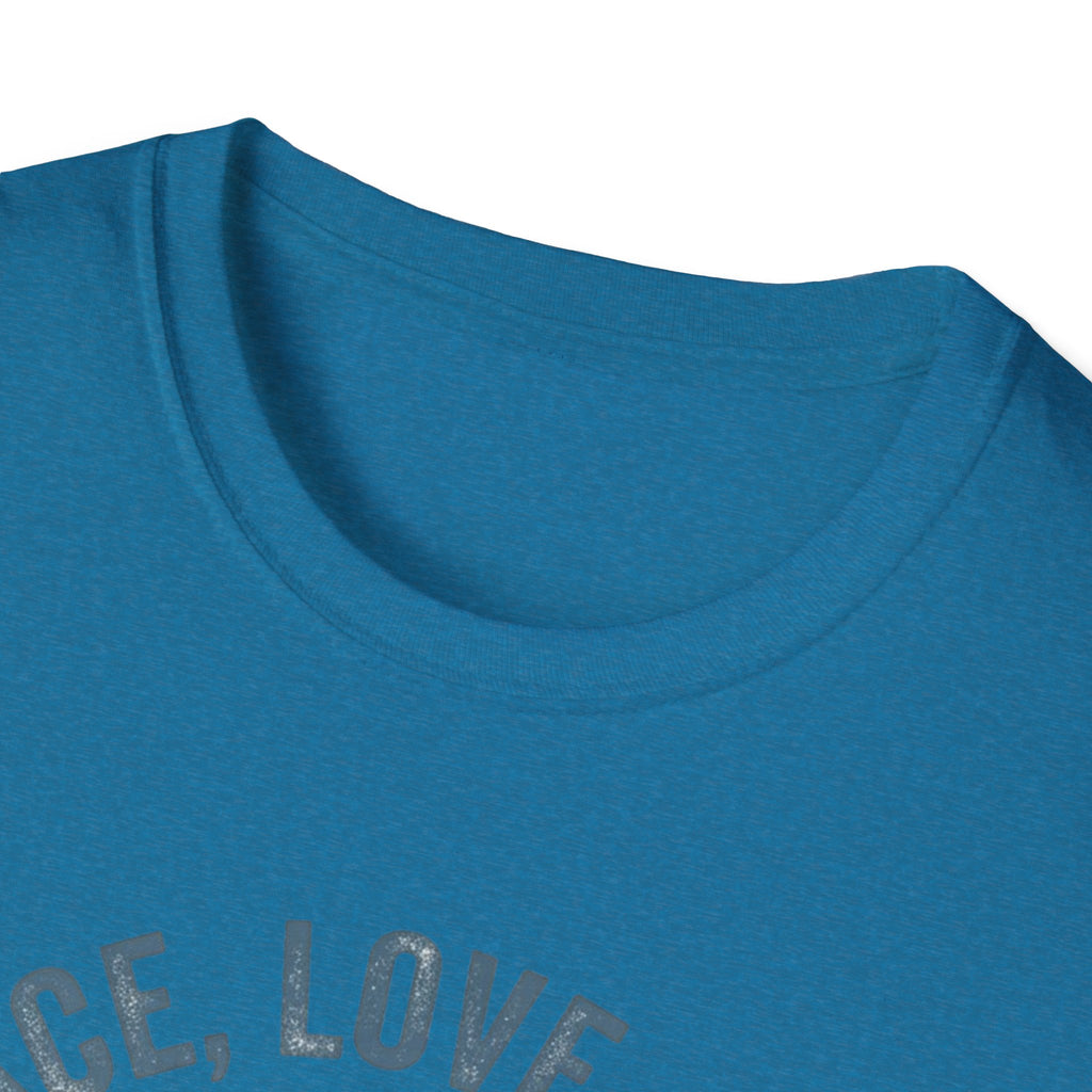 Stars & Stripes Unisex Softstyle Tee – 4th of July