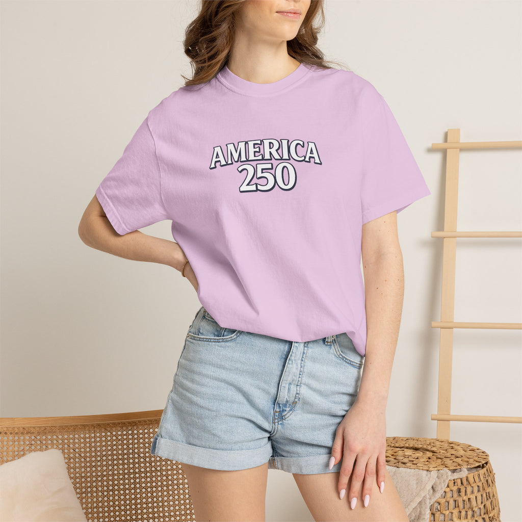 America 250 Commemorative T‑Shirt — 250 Years Strong Edition