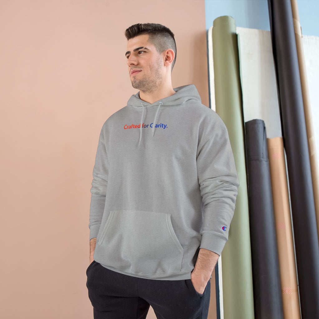 Crafted for Clarity – Champion Eco Hooded Sweatshirt by Adaptive Blends