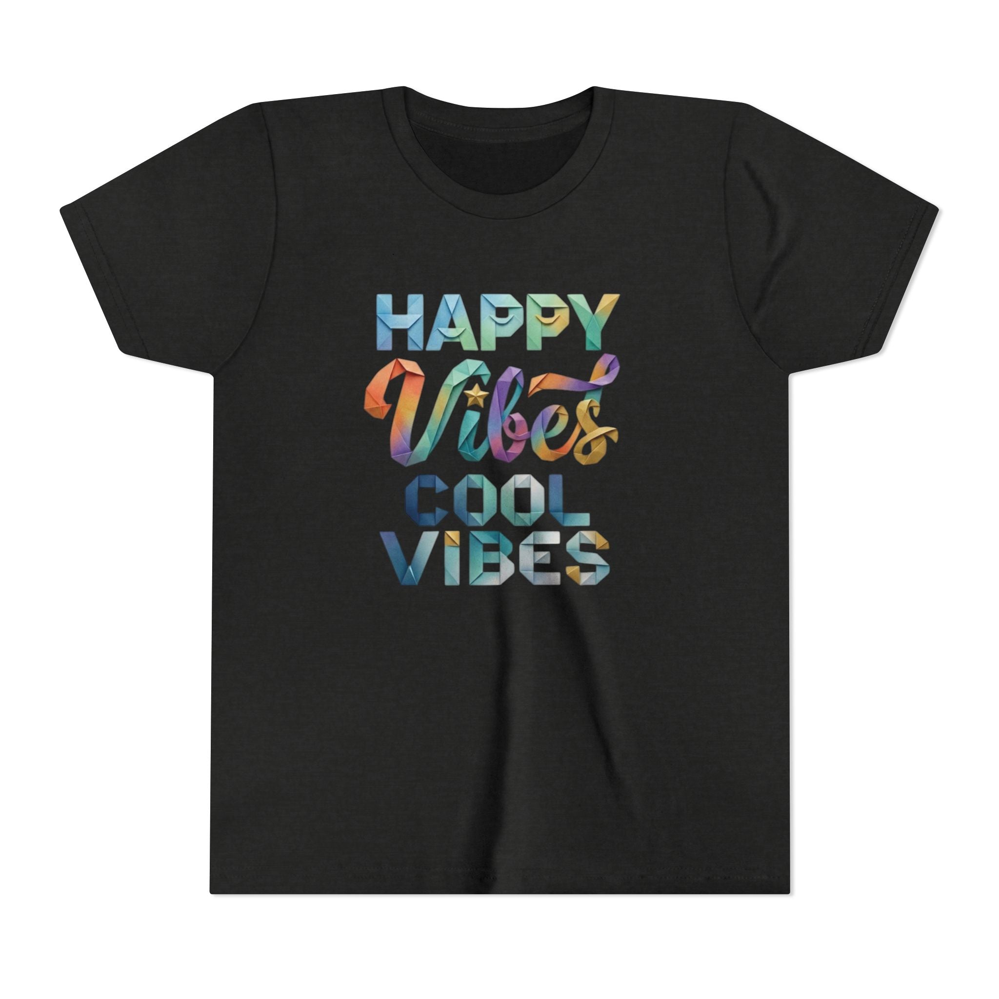 Happy Vibes Cool Vibes Youth Tee