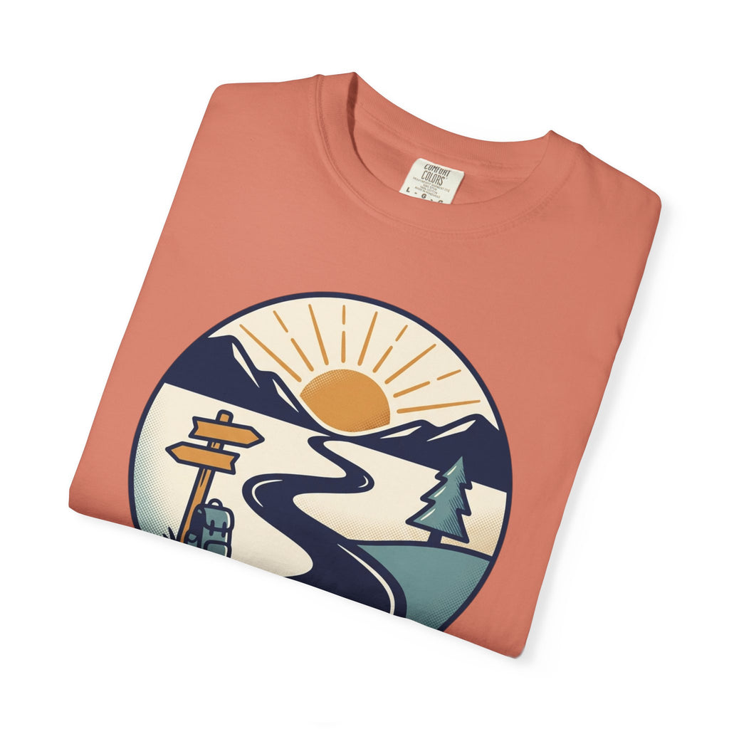 Life Is a Journey Unisex Garment-Dyed Tee