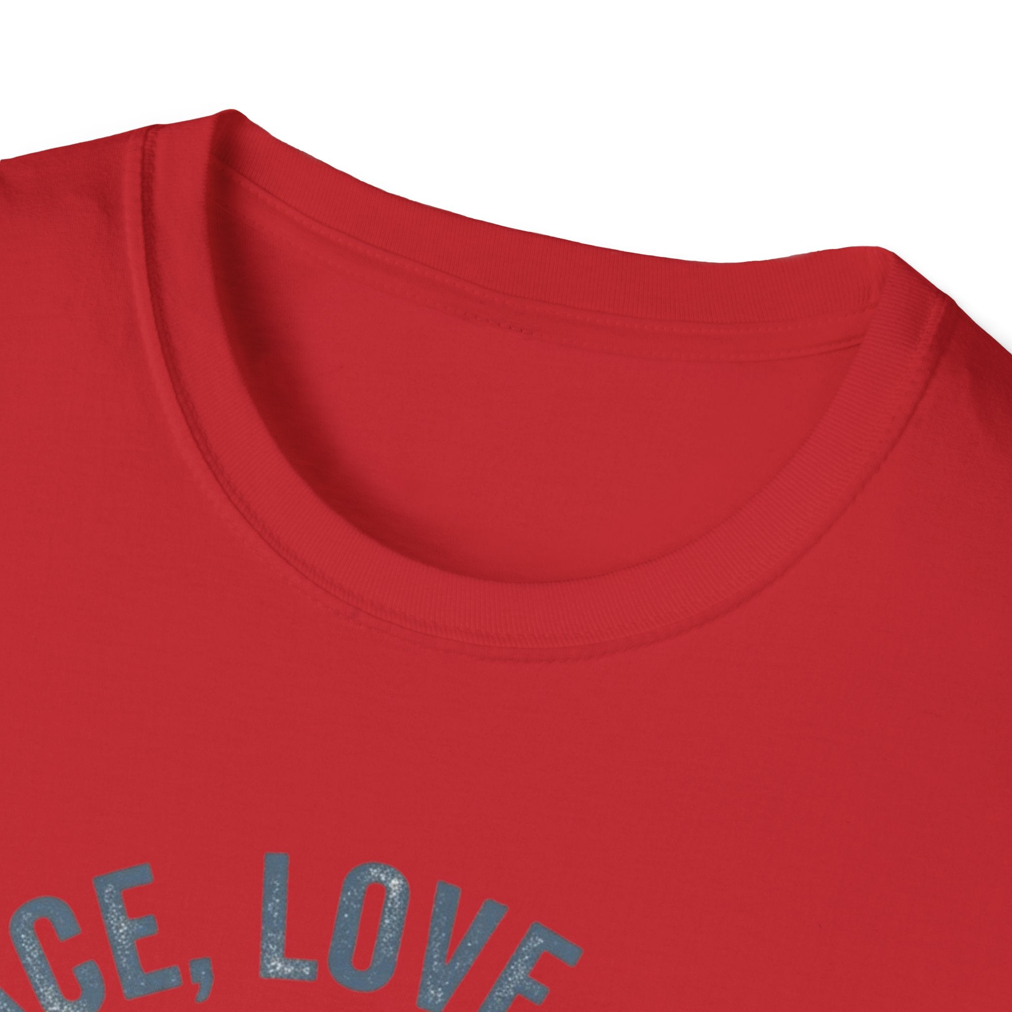 Stars & Stripes Unisex Softstyle Tee – 4th of July